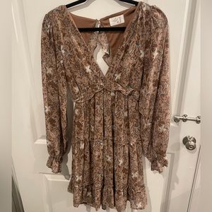 Deep V and open back!